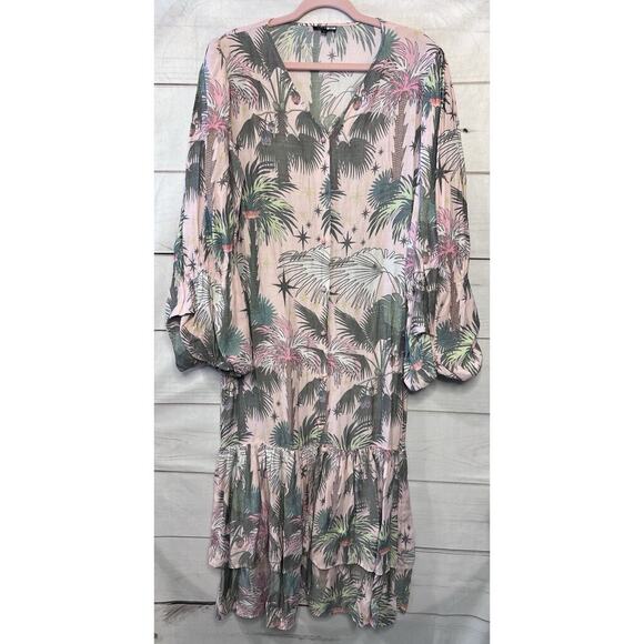 Lobo Roso Dresses & Skirts - Size Lg Lobo Rose Dress Fun Flirty